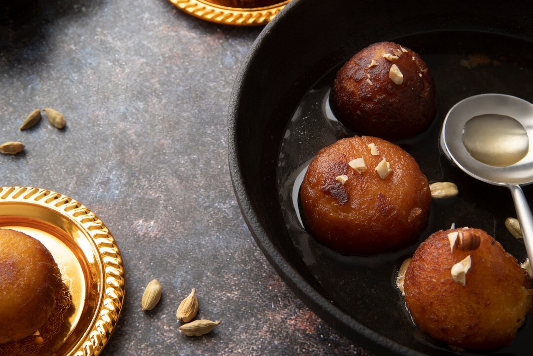 Gulab Jamun (Caliente)